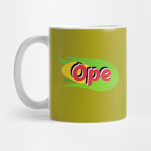 'Ope' Corn by BestMidwest